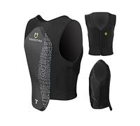 Equestro Paraschiena Bambino Unisex 12 Anni, Nero