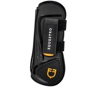 Equestro Paratendini in Neoprene e TPU Pony, Nero