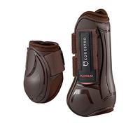 EQUESTRO SET PARATENDINI CON PARANOCCHE COMBINATE (COB, MARRONE)