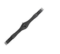 Equestro Sottopancia Sagomato 135 cm, Nero