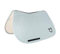 Equestro Sottosella con trapuntatura a cubi Full, Tortora