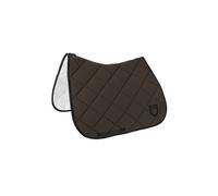 EQUESTRO Sottosella da dressage VERDE MILTARE taglia PONY