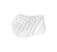 Equestro Sottosella da salto Ridertechnology BIANCO