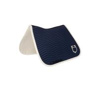 EQUESTRO Sottosella dressage BLU taglia PONY Wave Quilting