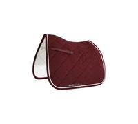 EQUESTRO Sottosella dressage diamond BURGUNDY Misura COB