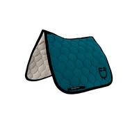 EQUESTRO Sottosella dressage PETROL trapuntato
