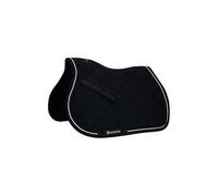 EQUESTRO SOTTOSELLA PONY COTONE C/CORDONE (NERO, PONY)
