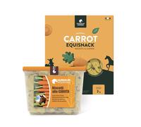Equi Snack biscotti per cavalli alla carota con confezione richiudibile Guidolin
