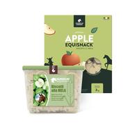 Equi Snack biscotti per cavalli alla mela con confezione richiudibile Guidolin -