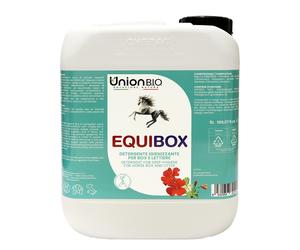 EQUIBOX detergente igienizzante naturale per box e lettiere 5 l Union Bio