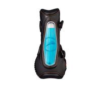 Protettore del tendine del cavallo anteriore eQuick eShock Noir M