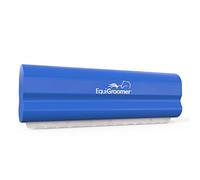 EquiGroomer EasyGroomer Spazzola per rimozione del pelo per cani e gatti, per sottopelo per animali grandi e piccoli, pettine rimuove sporco, peli e pellicce, perfetto per peli corti e lunghi, azzurro