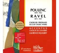 Equilbey,Laurence - Poulenc & Ravel-Choral Works