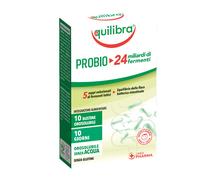 Equilibra - 24M - Integratori ProBio 24 miliardi di fermenti - 10 bustine orosolubili (25 gr cad.) - Equilibra - 92295 - Conf. da 1 Pz. - 24M