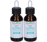 Equilibra Acido Ialuronico Siero Viso 2x60 ml