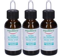 Equilibra Acido Ialuronico Siero Viso 3x60 ml