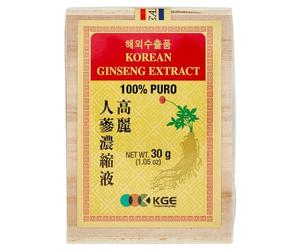 Equilibra Alimenti, Ginseng Coreano Puro 100%, A Base Di Radice Di Ginseng Bianco, Coltivato Nelle Terre D'Origine, Estratto Lavorato A Freddo, Barattolo 30 G