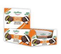 Equilibra Alimenti Proteici Protein Pleasure Pistacchio & Dark Choco Cialda con
