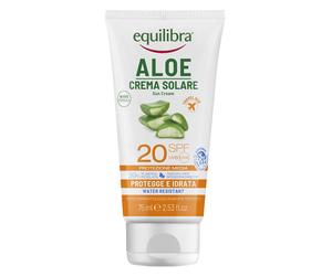 Equilibra Aloe Crema Solare 20 SPF Da 75ml
