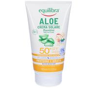 Equilibra® Aloe Crema Solare Bambini SPF 50+ 150 ml Crema solare