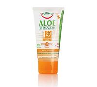Equilibra Aloe Crema Solare SPF 20 75ml Formato viaggio