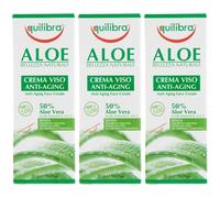Equilibra® ALOE Crema Viso Anti-Aging 3x50 ml Crema
