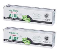 Equilibra® Aloe Dentifricio Purificante 2x75 ml