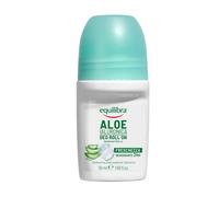 EQUILIBRA Aloe Deodorante Roll-on con Aloe e Acido Ialuronico 50ml