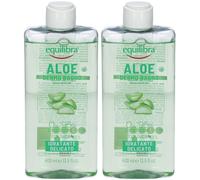 Equilibra® Aloe Dermo Bagno 2x400 ml