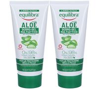 Equilibra® Aloe Dermo-Gel Multiattivo 2x150 ml