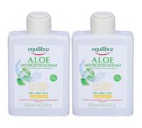 Equilibra®Aloe Detergente Intimo 2x200 ml