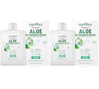Equilibra Aloe Detergente Intimo Fresh, 200 ml (Confezione da 2)