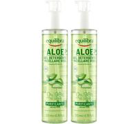 Equilibra® Aloe Gel Detergente Micellare Viso 2x200 ml Gel