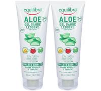 Equilibra Aloe Gel Gambe Leggere 2x125 ml Gel
