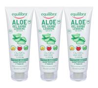 Equilibra Aloe Gel Gambe Leggere 3x125 ml Gel