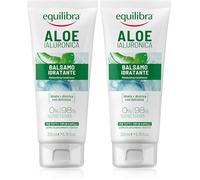 Equilibra, Aloe Ialuronica Balsamo Idratante e Districante, per Tutti i Tipi di Capelli, con Aloe Vera e Acido Ialuronico, Olio di Lino emolliente, Estratto di Ortica rinforzante, 200 ml