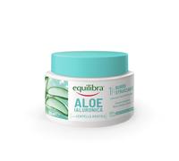 Equilibra, Aloe Ialuronica Burro Struccante Viso, con Burro di Aloe, Acido Ialuronico e Centella Asiatica, Doppia Detersione, Adatto a Pelli Sensibili, Clinicamente Testato, 80ml