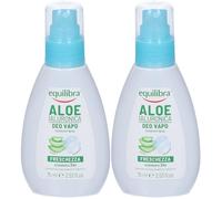 Equilibra Aloe Ialuronica Deo Vapo Deodorante Spray 2x75 ml