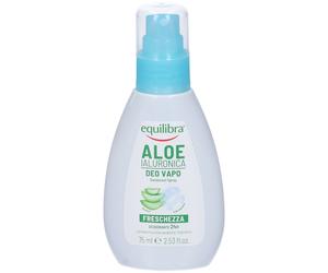 Equilibra Aloe Ialuronica Deo Vapo Deodorante Spray 75 ml Deodorante S