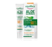 Equilibra Aloe Ialuronica fluido viso idratante SPF50+ (40 ml)