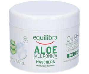 Equilibra Aloe Ialuronica Maschera Capelli - Risparmia il 10% con il c