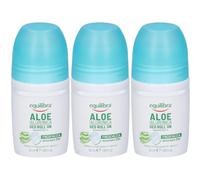 Equilibra Aloe Ialuronica Roll On 3x50 ml
