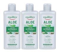 Equilibra® Aloe Latte Detergente 3x200 ml