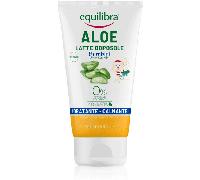 equilibra Solari, Aloe Latte Doposole Bambini, a Base di Olio di Mandorle Dolci, Estratto di Camomilla, Pantenolo, Vitamina E e Olio Essenziale di Citronella Anti-puntura d'Insetto, 150 ml