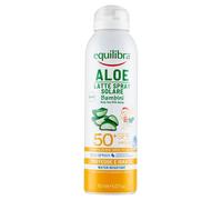 Equilibra Latte Spray Solare SPF50+ Bambini con aloe vera 150ml