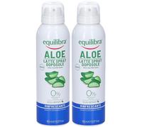 Equilibra®Aloe Latte Spray Doposole 2x150 ml Spray
