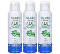 Equilibra®Aloe Latte Spray Doposole 3x150 ml Spray