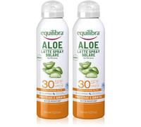 Equilibra® Aloe Latte Spray Solare SPF 30 2x150 ml Spray