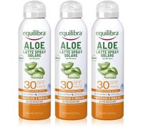 Equilibra® Aloe Latte Spray Solare SPF 30 3x150 ml Spray