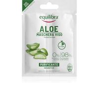 Equilibra Aloe Maschera Viso Purificante 2 Monodose X 7,5 Ml